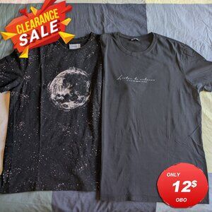 Multiple (2) Men's XX-Large Black T-Shirts